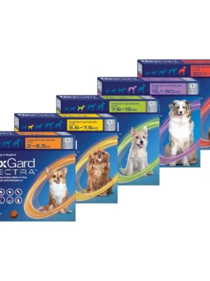 נקסגארד ספקטרה - טבליות נגד פרעושים, קרציות ותולעים